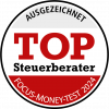 Logo TOP Steuerberater Focus Money 2024